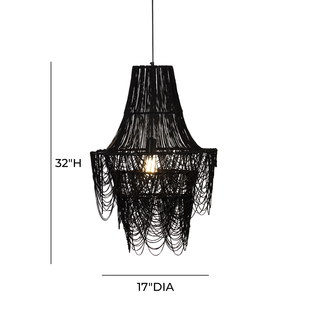 Kids Raddney Black Chandelier - Thumbnail - Image 7