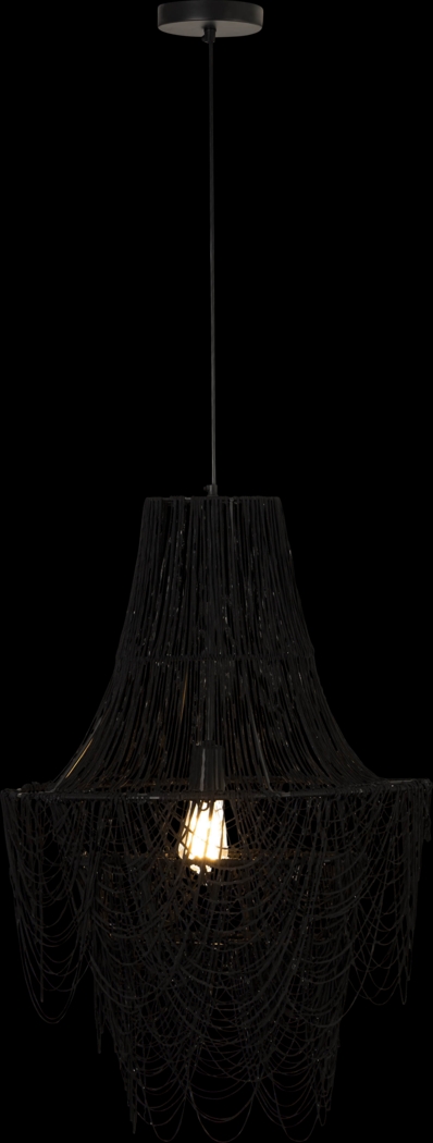 Kids Raddney Black Chandelier - Thumbnail - Image 1