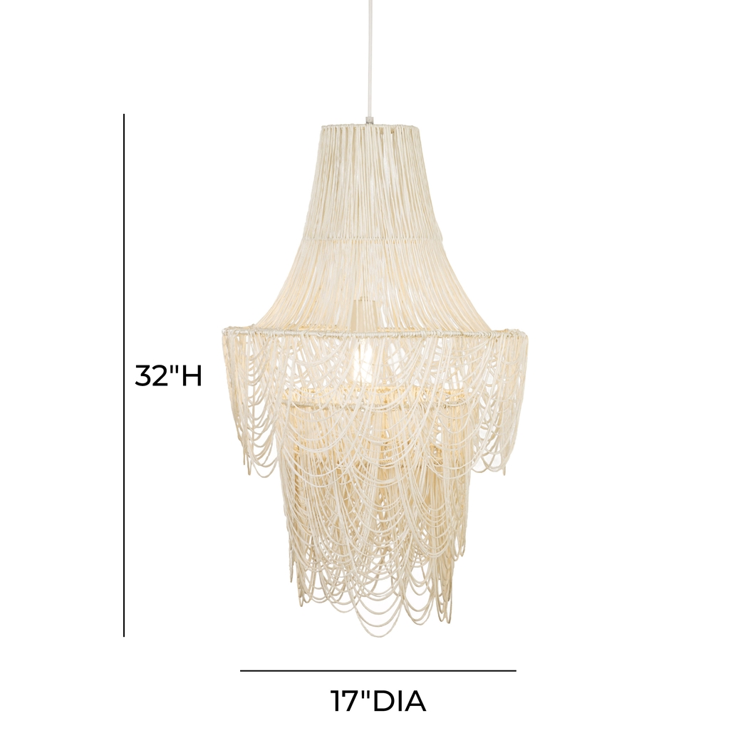 Kids Raddney Ivory Chandelier - Thumbnail - Image 7