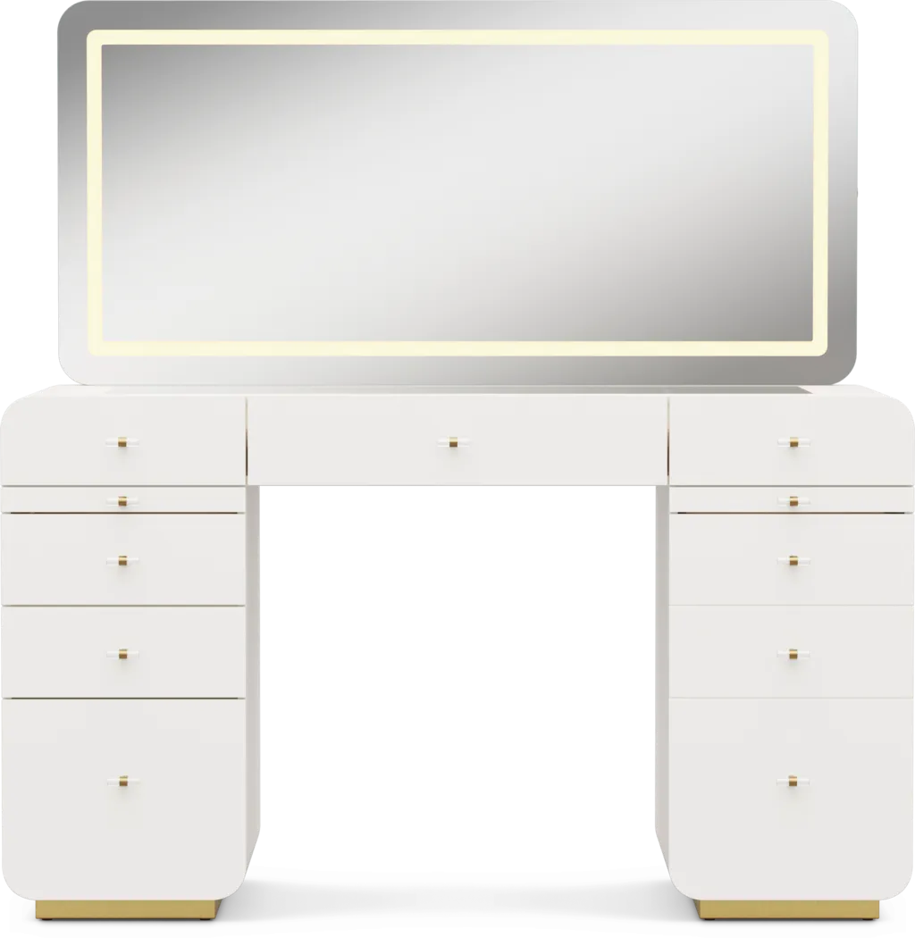 Kids Radiance White Bedroom with Gwyneth White Twin Daybed - Thumbnail - Image 6