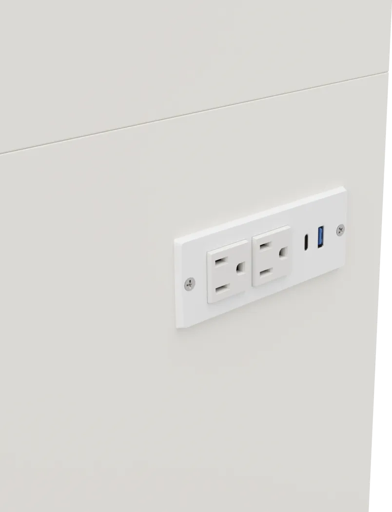 Kids Radiance White Bedroom with Gwyneth White Twin Daybed - Thumbnail - Image 8