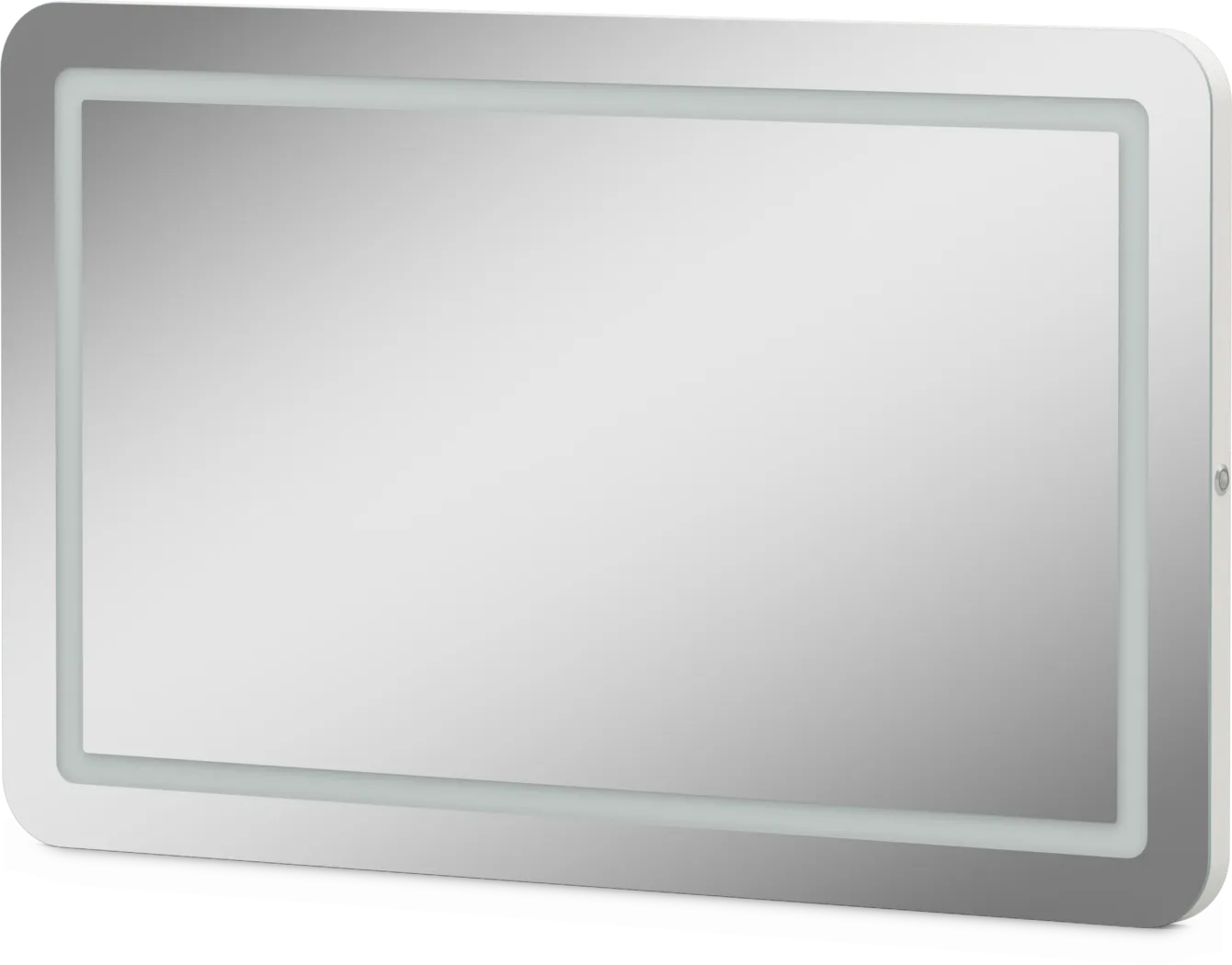 Kids Radiance White Narrow Mirror with LED Light - Image 2