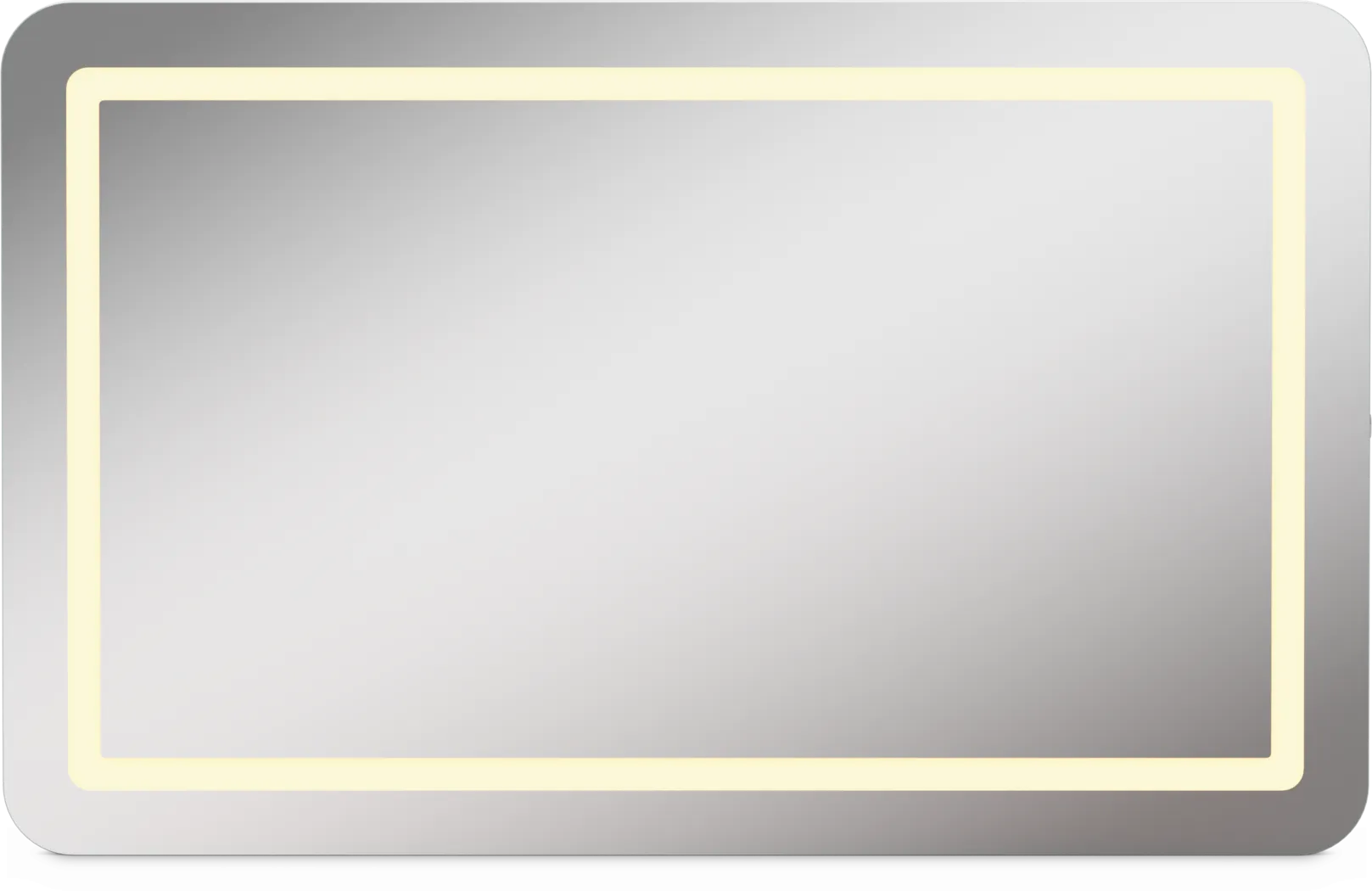 Kids Radiance White Narrow Mirror with LED Light - Image 3