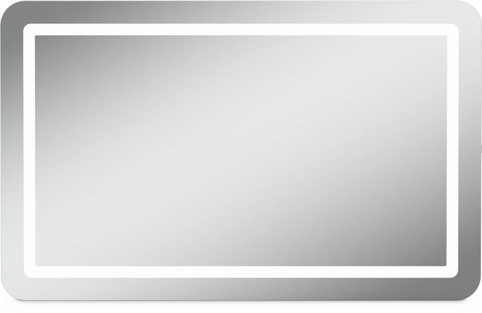 Kids Radiance White Narrow Mirror with LED Light - Image 4