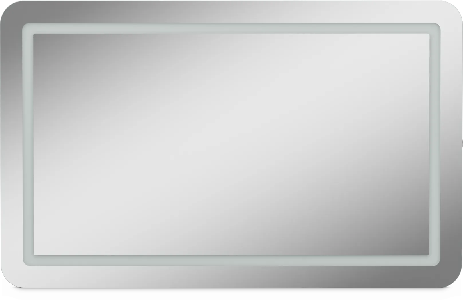 Kids Radiance White Narrow Mirror with LED Light - Image 1