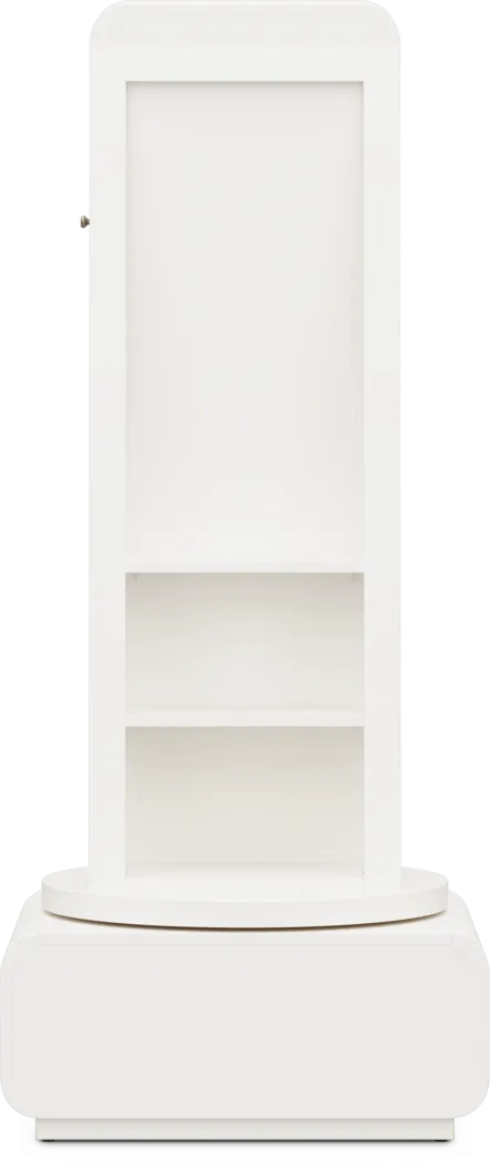 Kids Radiance White Rotating Full-Length Mirror - Image 7