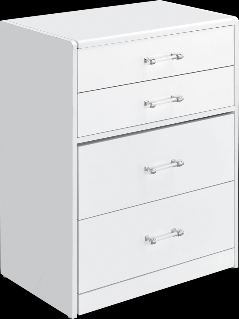 Kids Radiance White Vanity and Bench - Thumbnail - Image 2