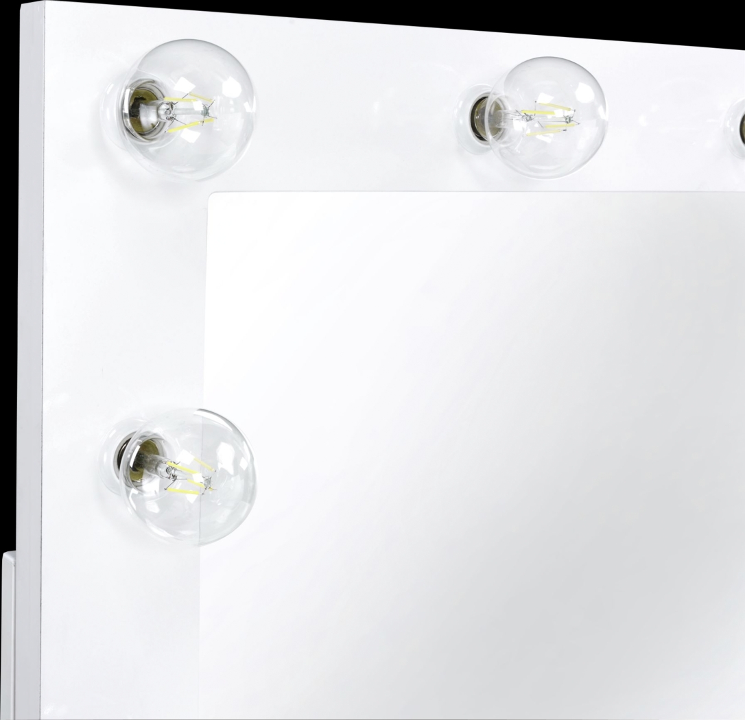 Kids Radiance White Vanity and Mirror Set - Thumbnail - Image 3