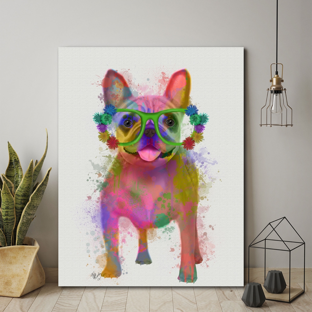 Kids Rainbow Aurora Pink Artwork - Thumbnail - Image 2