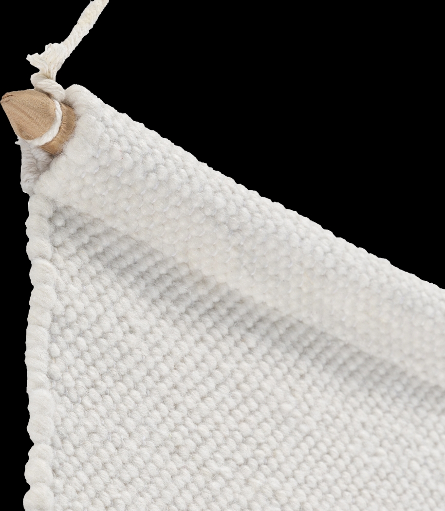 Kids Rainbow Bloom Cream Wall Decor - Thumbnail - Image 3