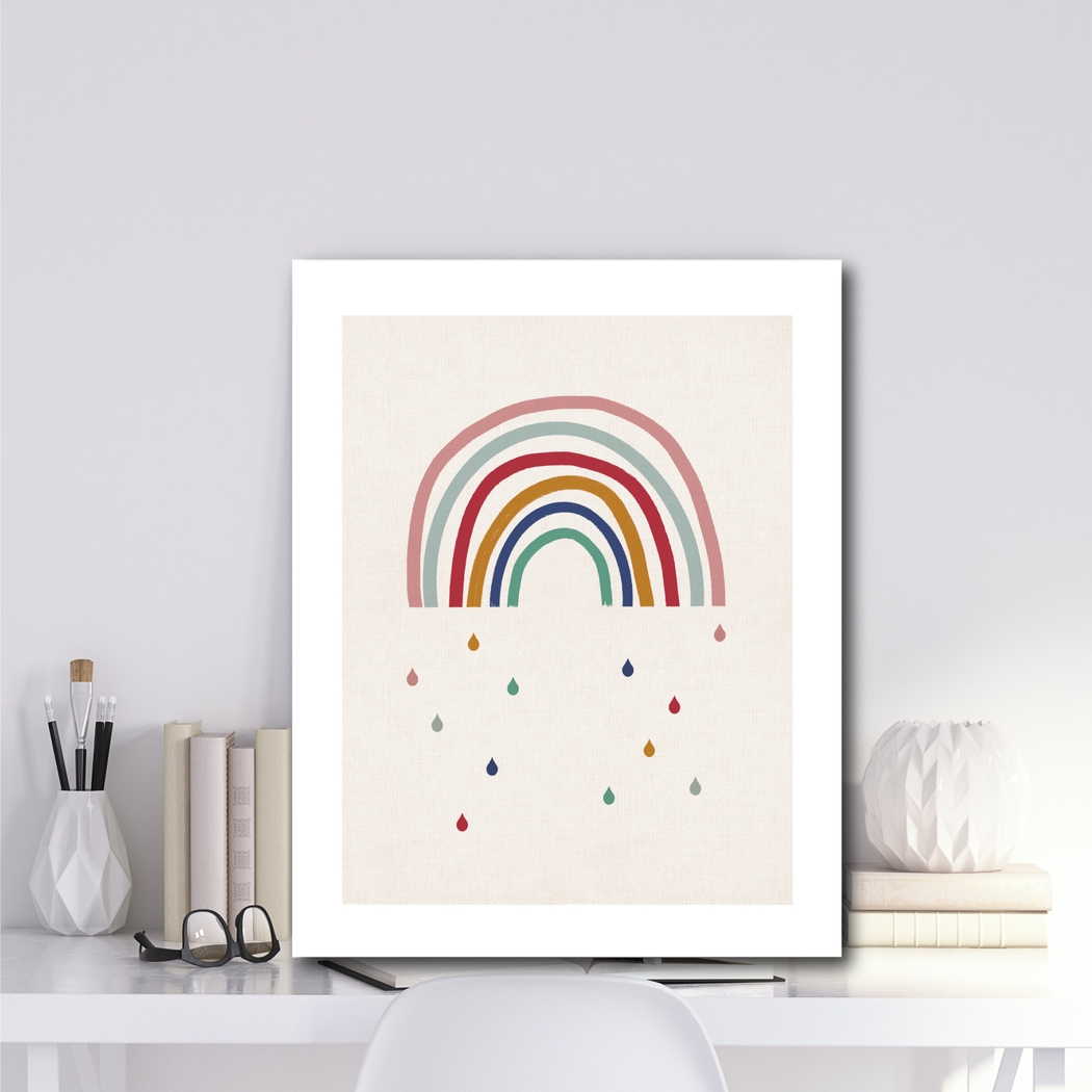 Kids Rainbow Candy Cream Artwork - Thumbnail - Image 2