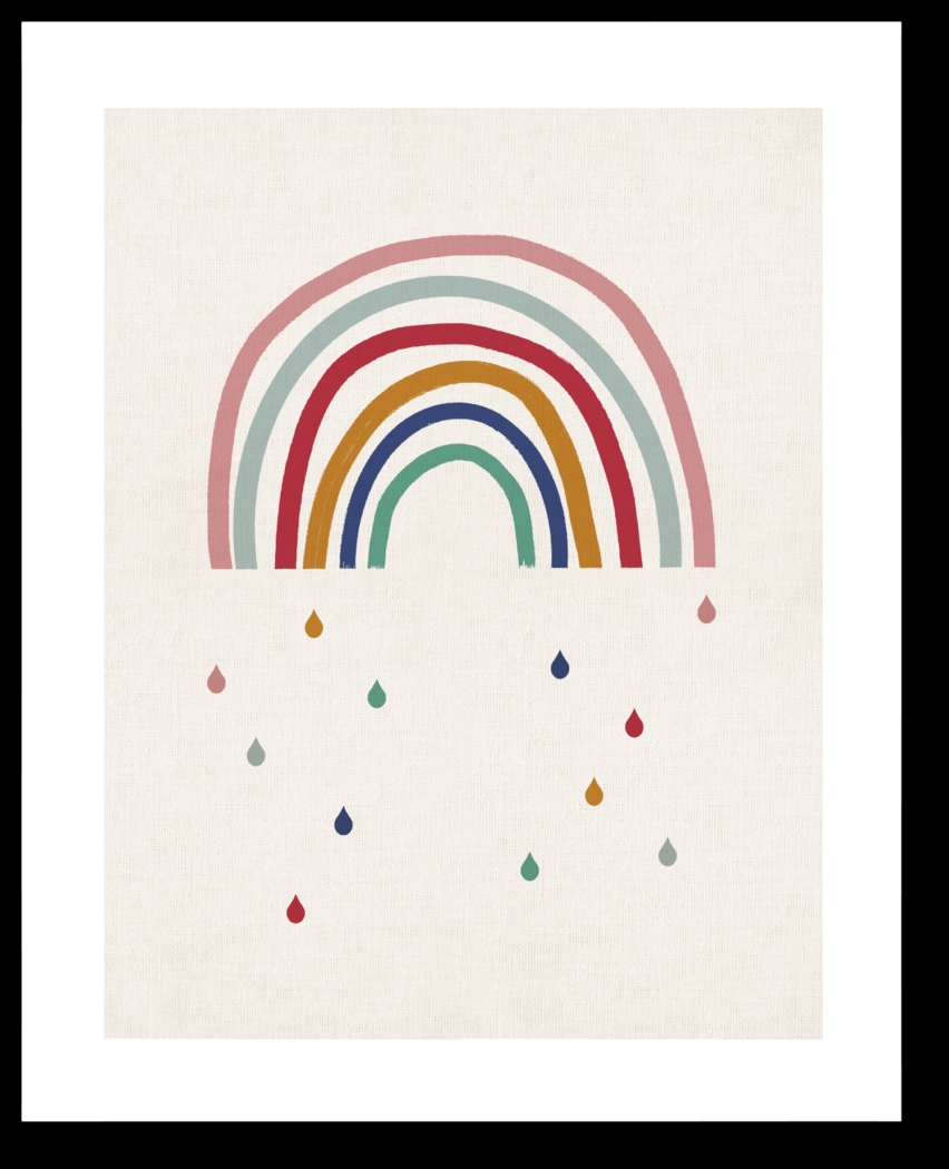 Kids Rainbow Candy Cream Artwork - Thumbnail - Image 1