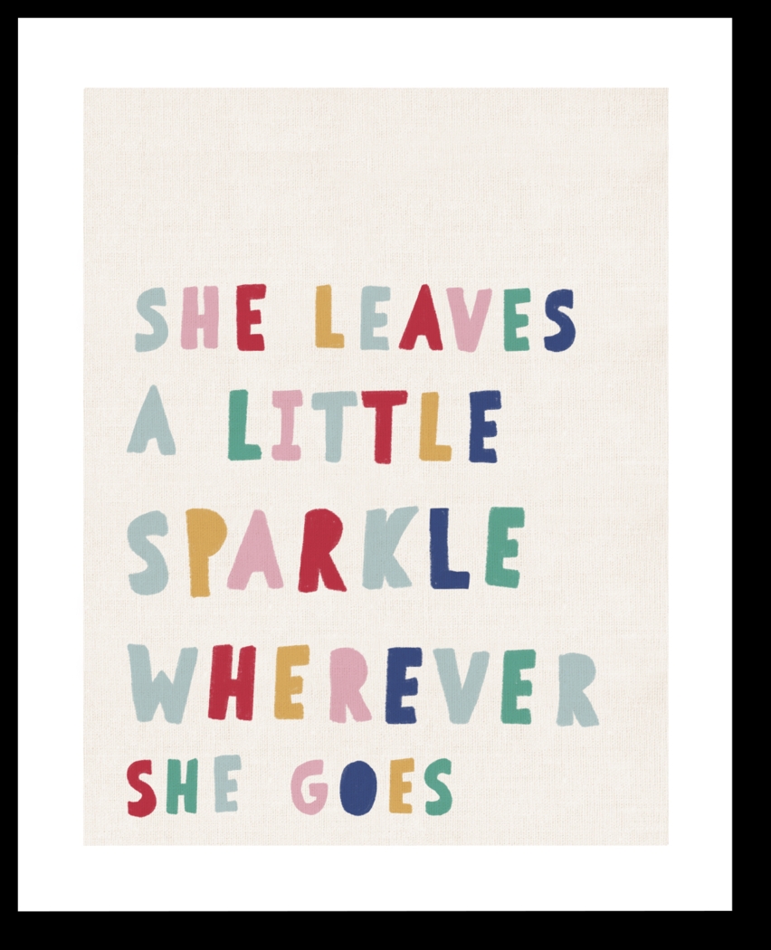 Kids Rainbow Spark Cream Artwork - Thumbnail - Image 1