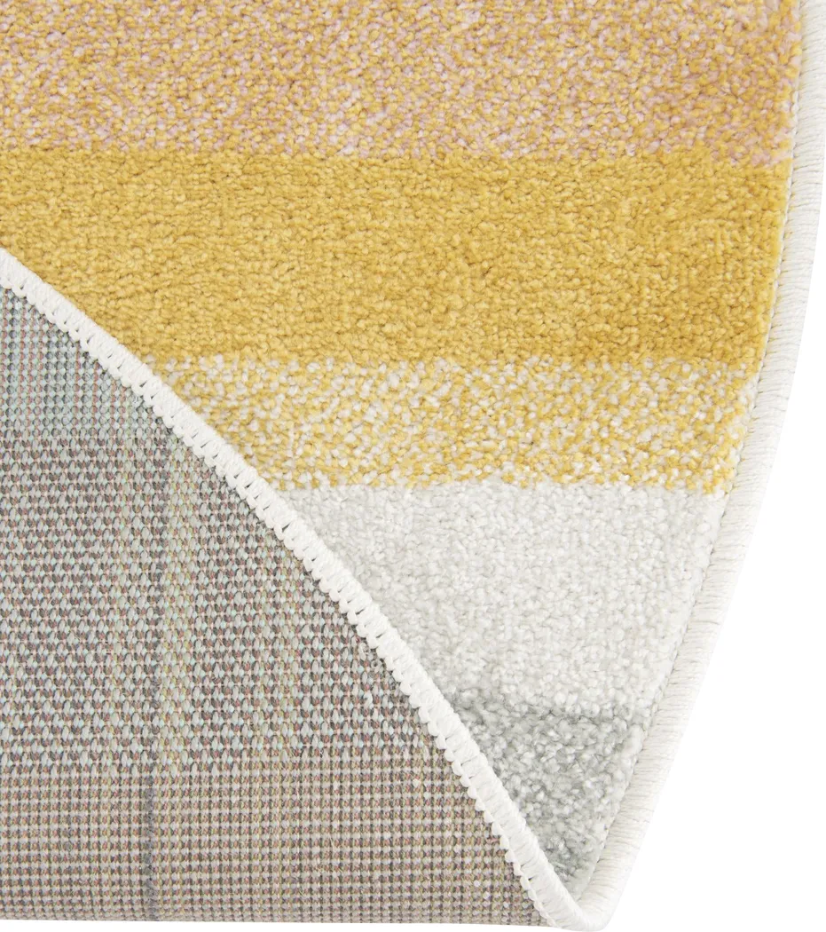 Kids Rainwares Multi 5'3 Round Rug - Thumbnail - Image 5