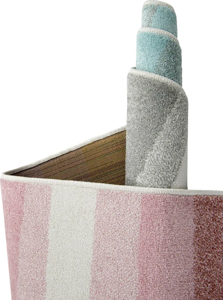 Kids Rainwares Multi 5'3 Round Rug - Thumbnail - Image 10