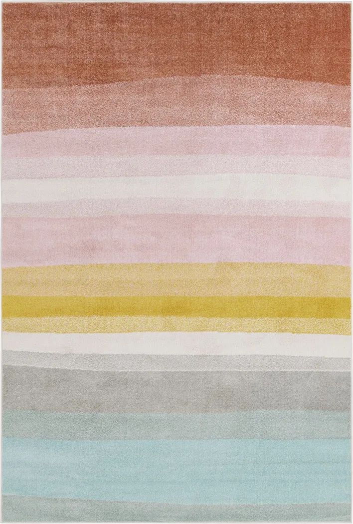 Kids Rainwares Multi 6'1 x 9' Rug - Thumbnail - Image 1