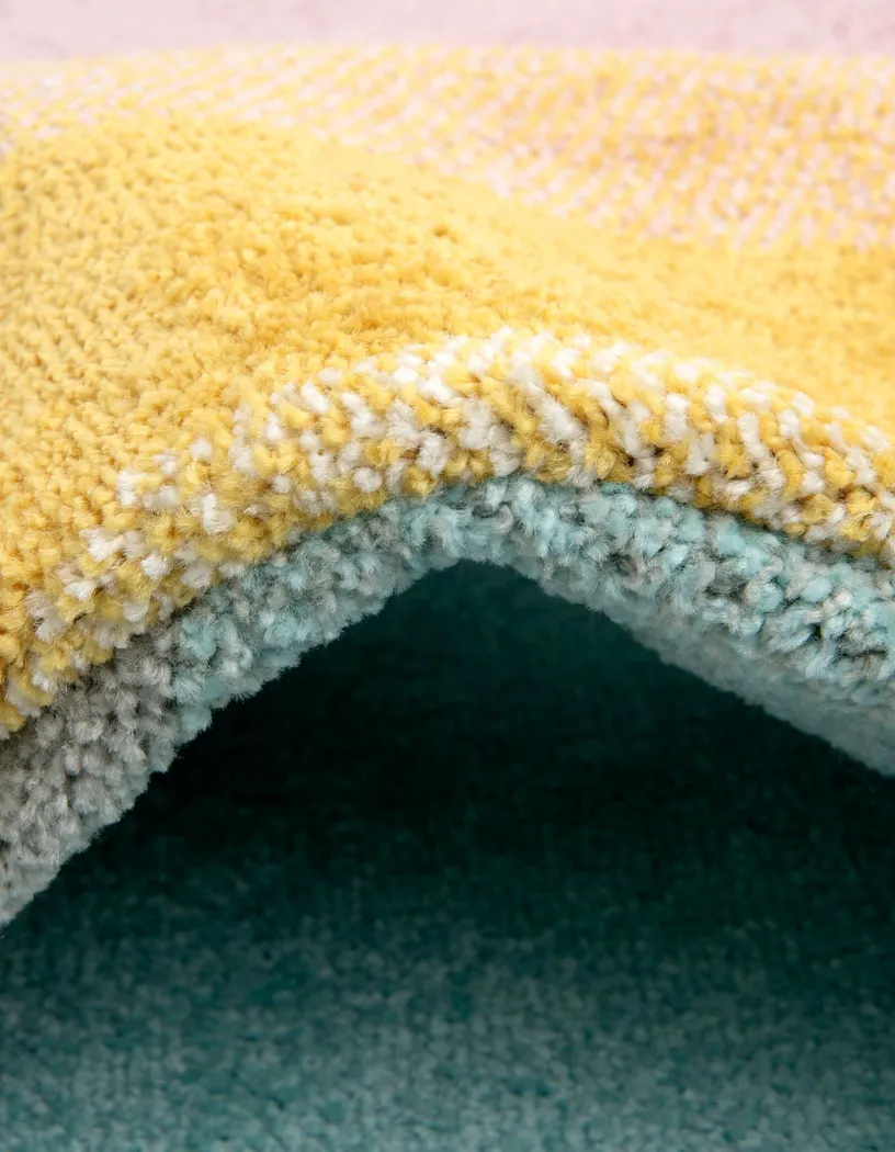 Kids Rainwres Multi 5'3 x 8' Rug - Thumbnail - Image 2