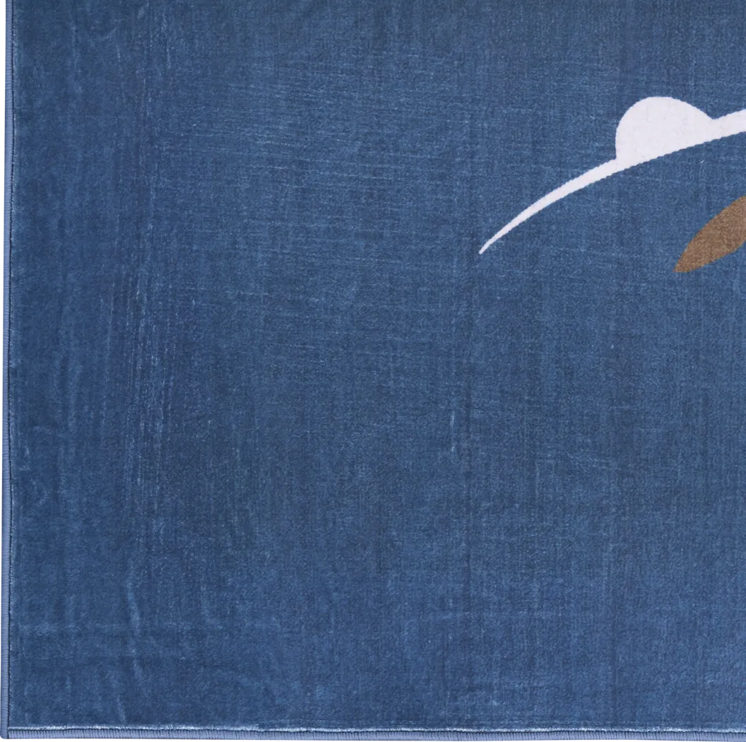 Kids Ramp Jump Blue 3'5 x 5' Rug - Thumbnail - Image 4