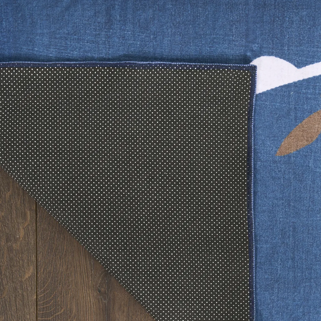 Kids Ramp Jump Blue 4' x 6' Rug - Thumbnail - Image 6
