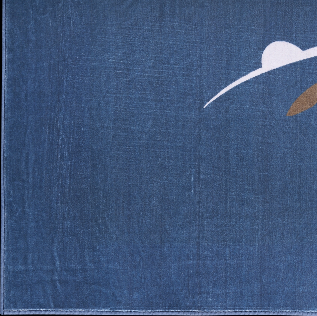 Kids Ramp Jump Blue 5' x 7' Rug - Thumbnail - Image 4