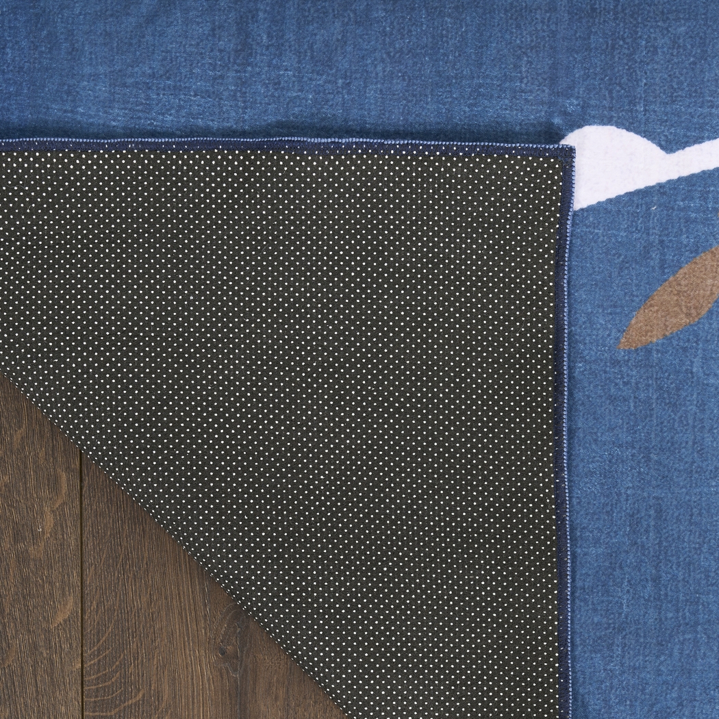 Kids Ramp Jump Blue 5' x 7' Rug - Thumbnail - Image 6