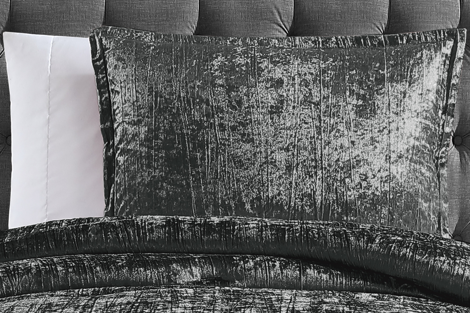 Kids Recine Charcoal Twin Comforter Set - Thumbnail - Image 3