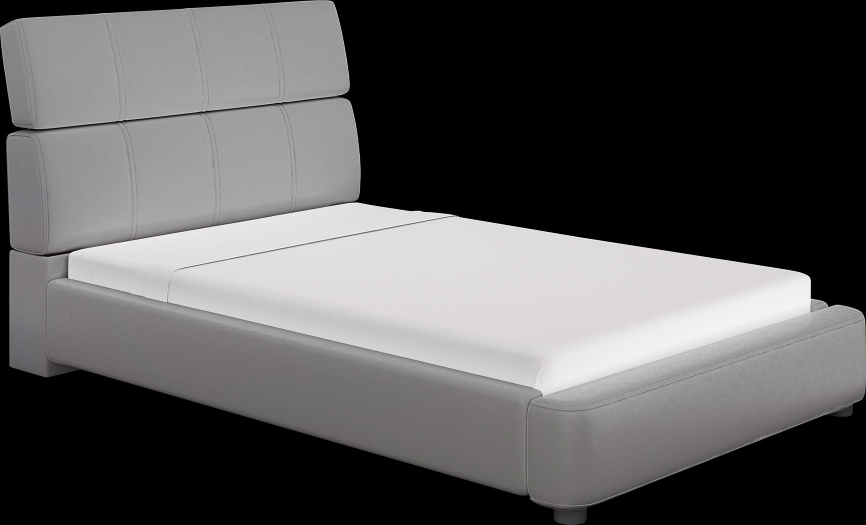 Kids reGen™ Recharged Gray 3 Pc Full Bed - Thumbnail - Image 1