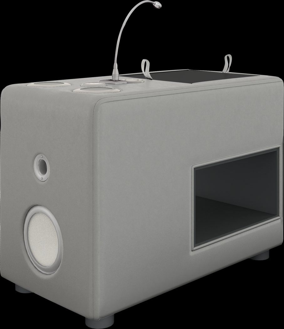 Kids reGen™ Recharged Gray Nightstand - Thumbnail - Image 2