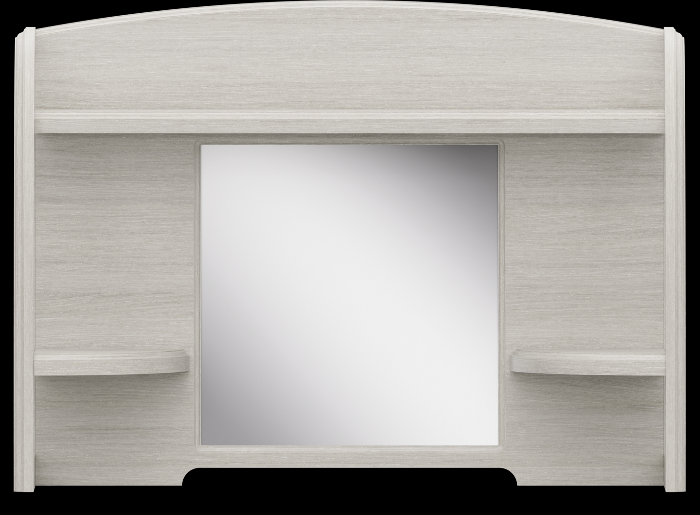 Kids Vivien Wirebrush Gray Hutch - Thumbnail - Image 1