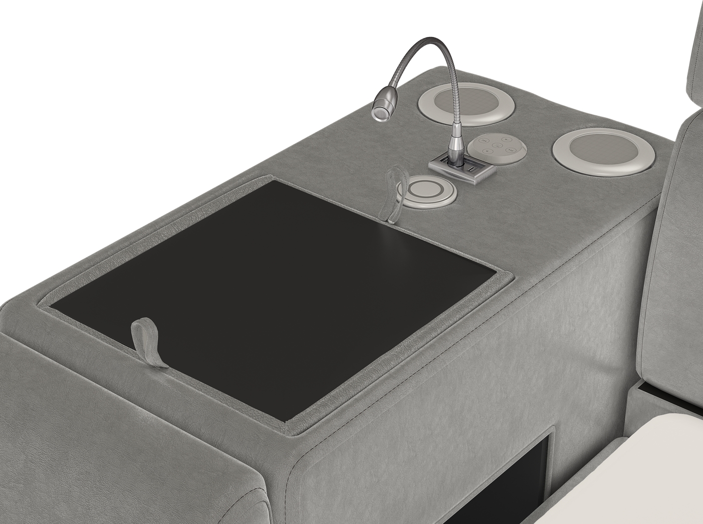 Kids ReGen™ Recharged Gray Full Bed with Nightstand - Thumbnail - Image 2