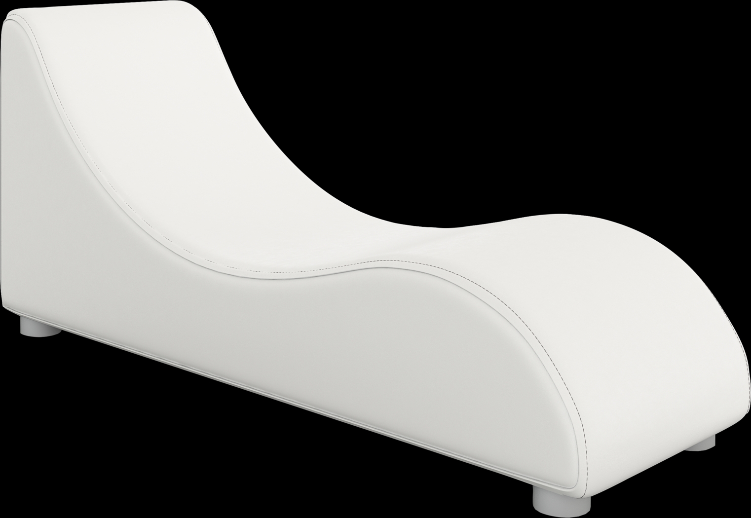 Kids reGen™ Recharged White Lounger - Thumbnail - Image 1
