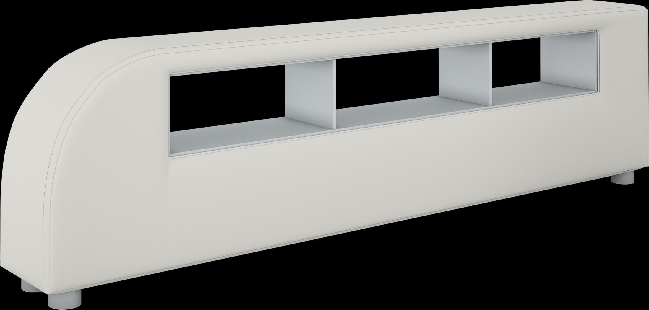 Kids reGen™ Recharged White Side Bookcase - Thumbnail - Image 1