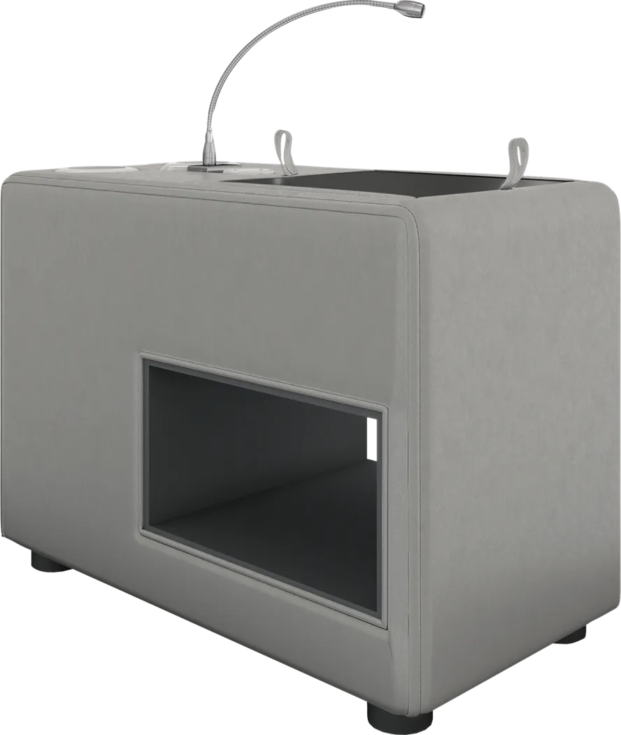 Kids reGen™ Recharged Gray Nightstand - Thumbnail - Image 1