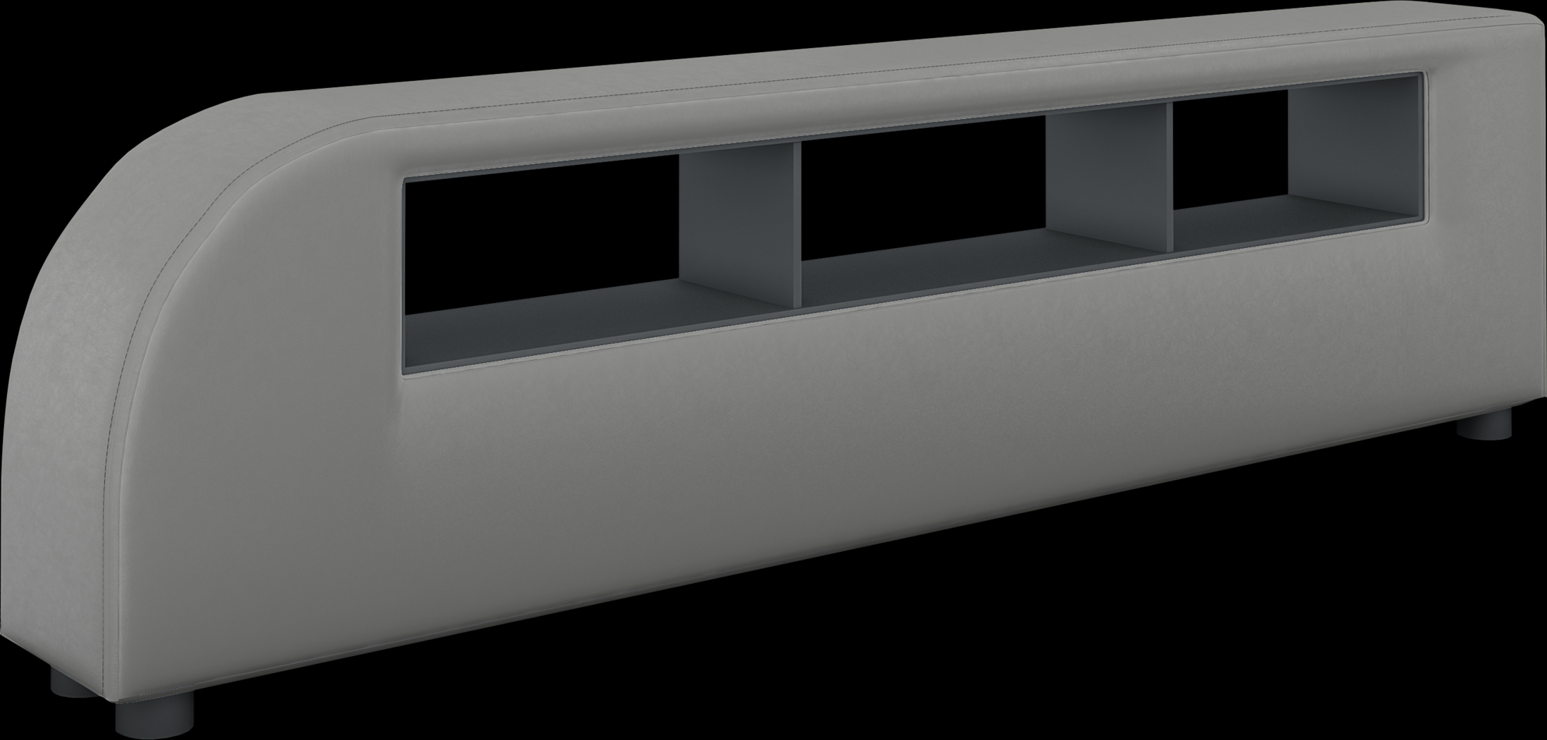 Kids reGen™ Recharged Gray Side Bookcase - Thumbnail - Image 1