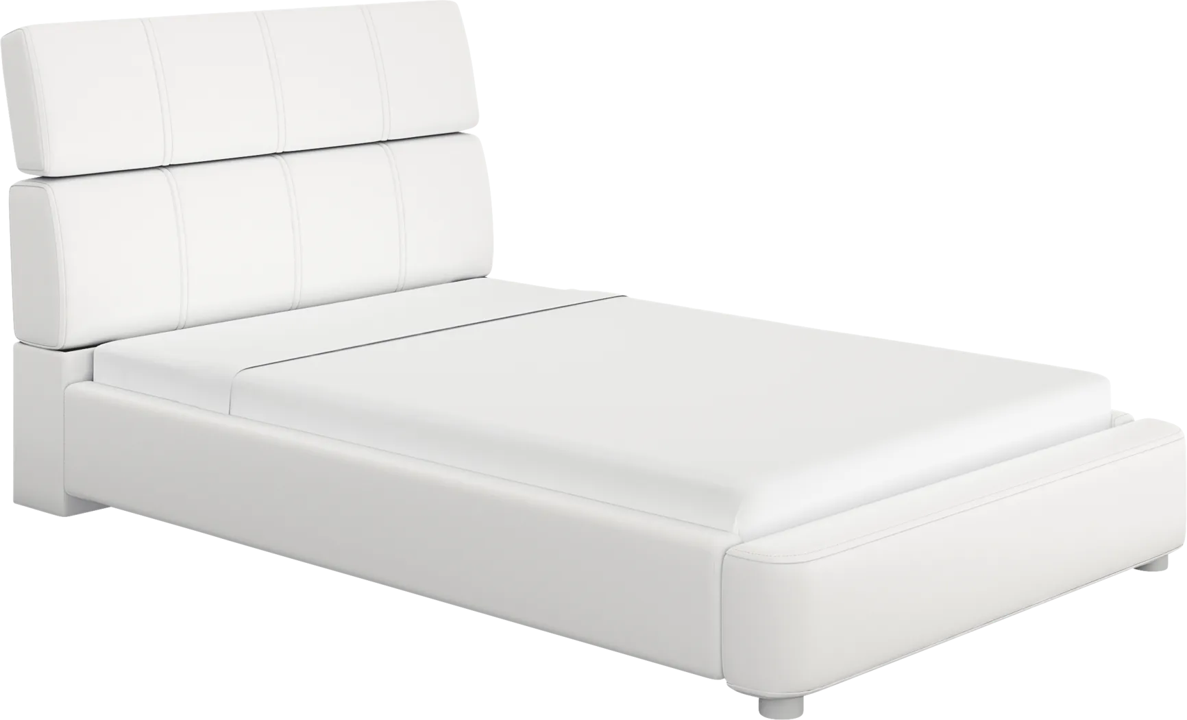 Kids reGen™ Recharged White 3 Pc Full Bed - Thumbnail - Image 1
