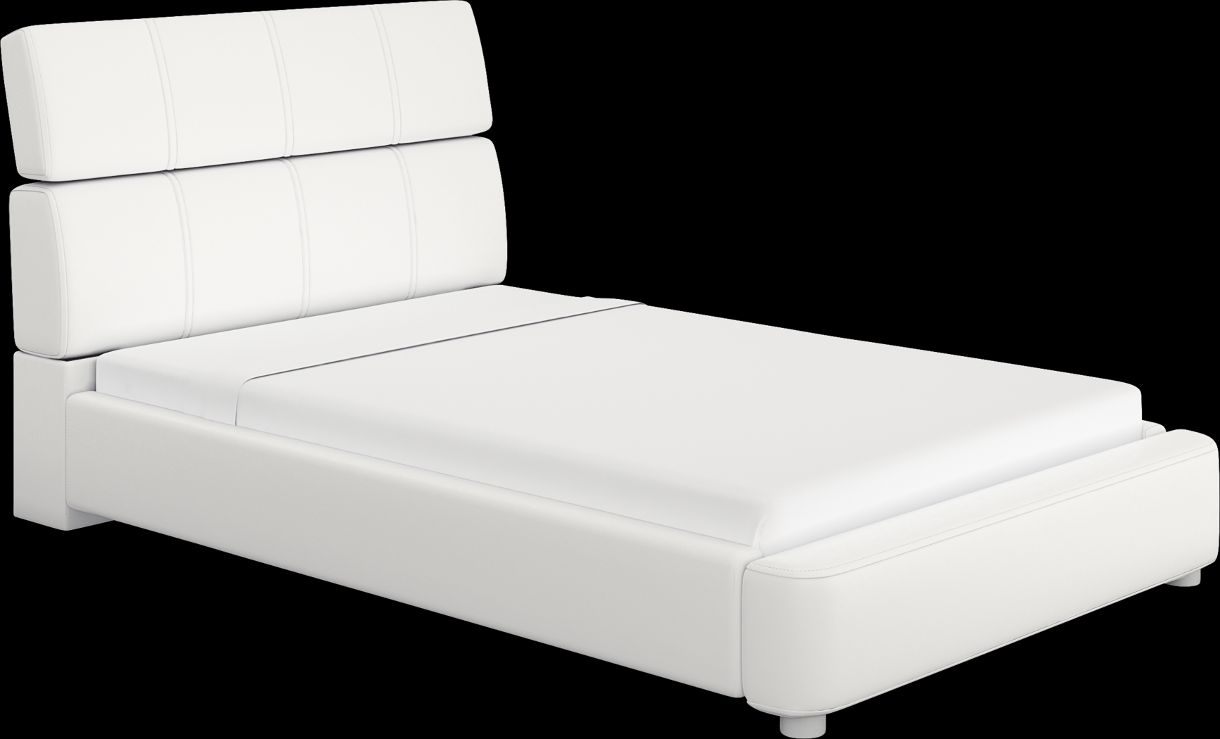 Kids reGen™ Recharged White 3 Pc Twin Bed - Thumbnail - Image 1