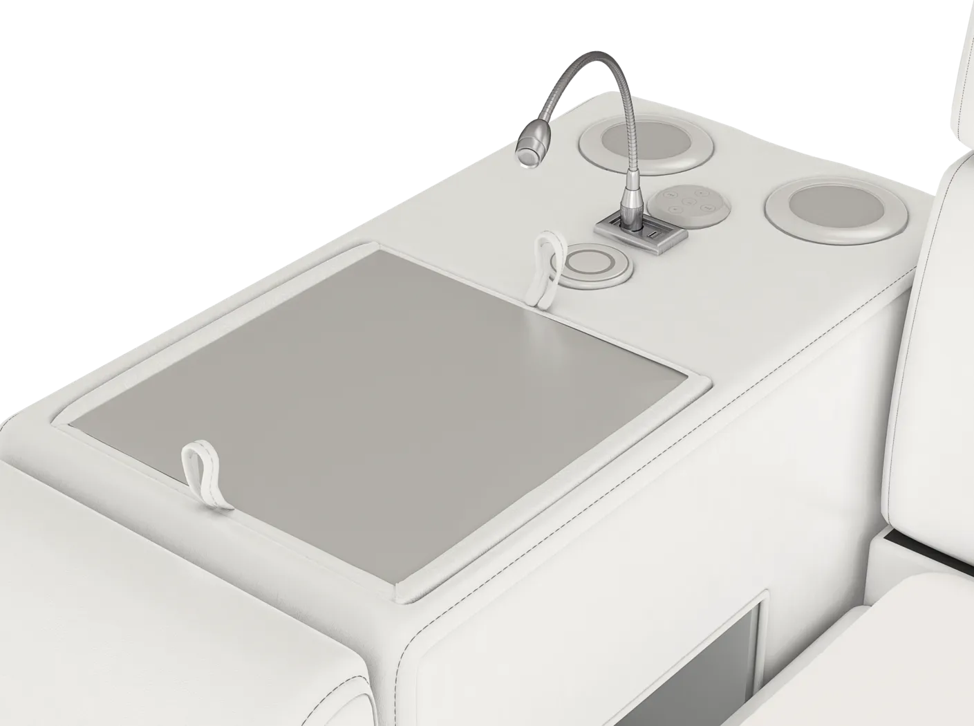 Kids reGen™ Recharged White 4 Pc Twin Bed with Nightstand - Thumbnail - Image 3