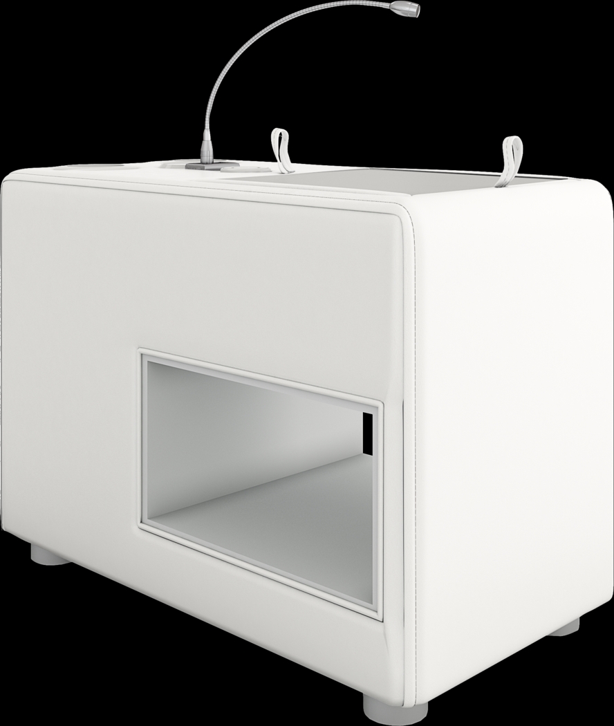 Kids reGen™ Recharged White Nightstand - Thumbnail - Image 1