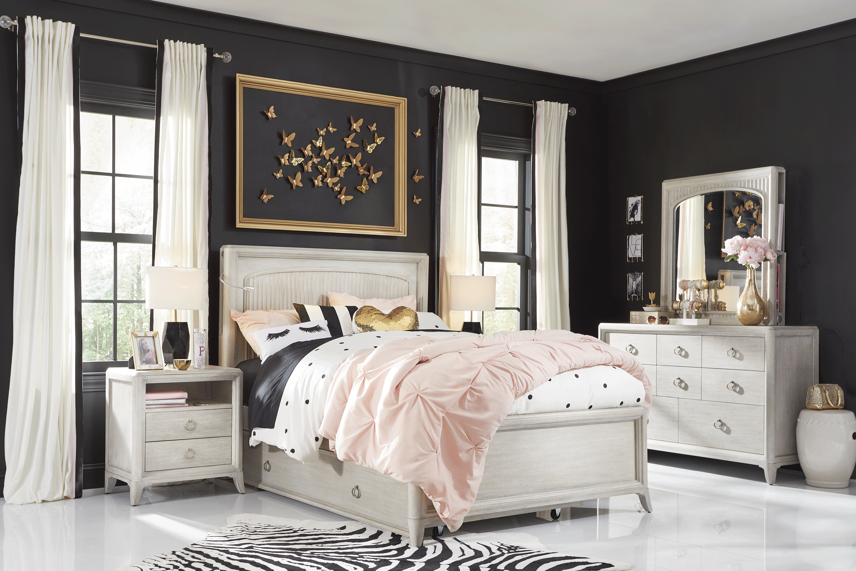 Kids reGen™ Vivien White Mirror - Thumbnail - Image 2