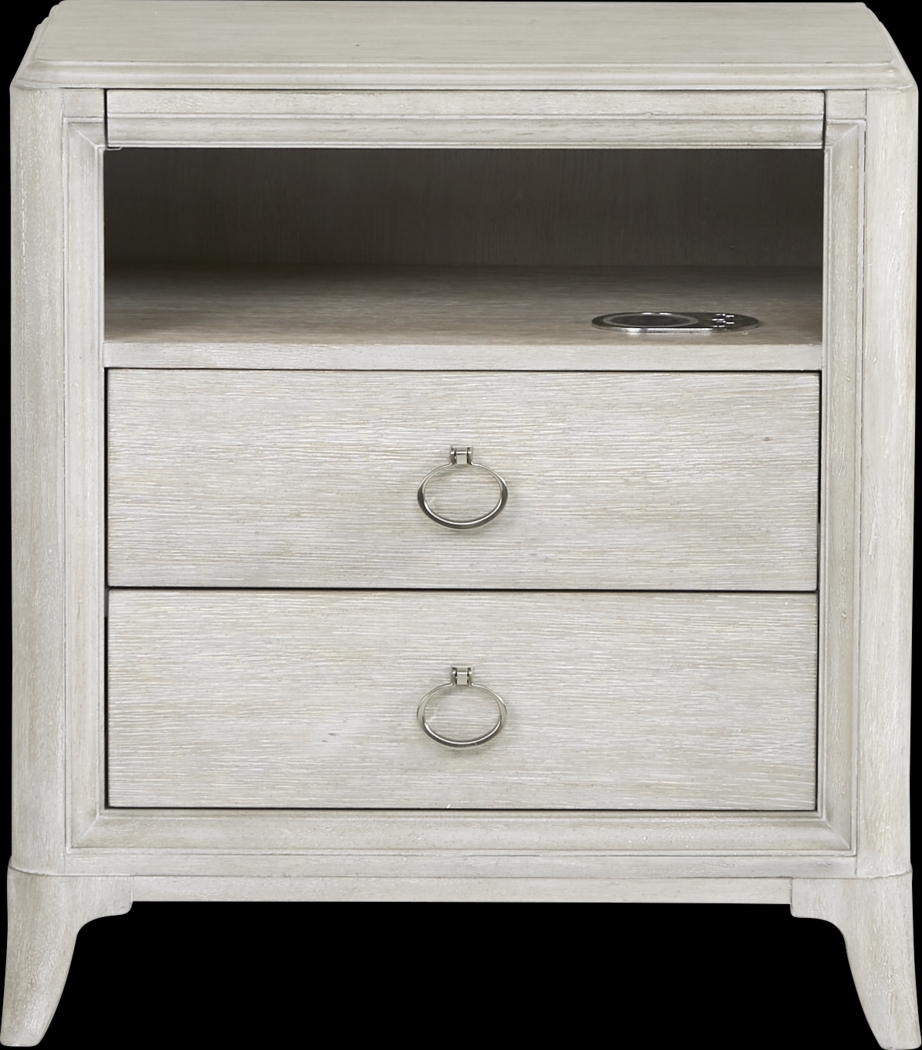 Kids reGen™ Vivien White Nightstand - Thumbnail - Image 1
