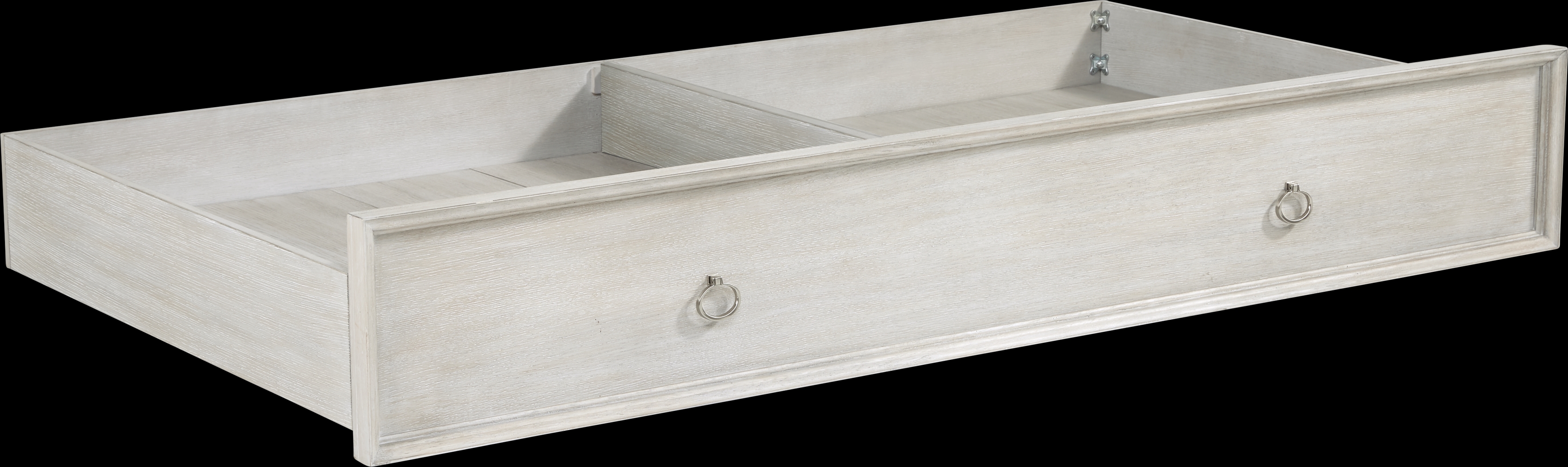 Kids reGen™ Vivien White Twin Storage Trundle - Thumbnail - Image 1