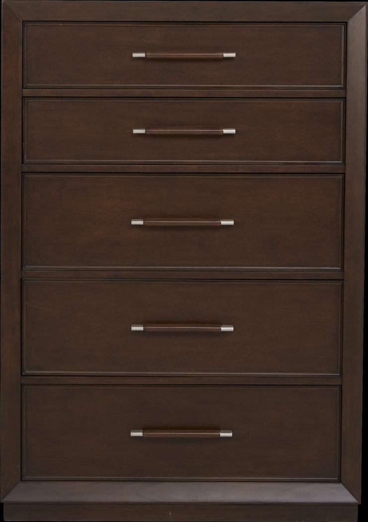 Kids reGen™ Zaine Brown Cherry Chest - Thumbnail - Image 1