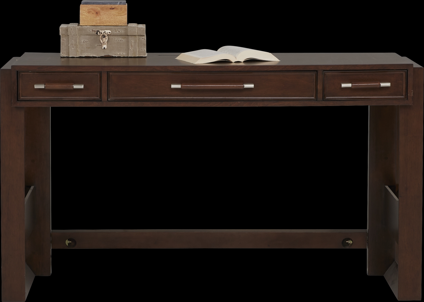 Kids reGen™ Zaine Brown Cherry Desk - Thumbnail - Image 2