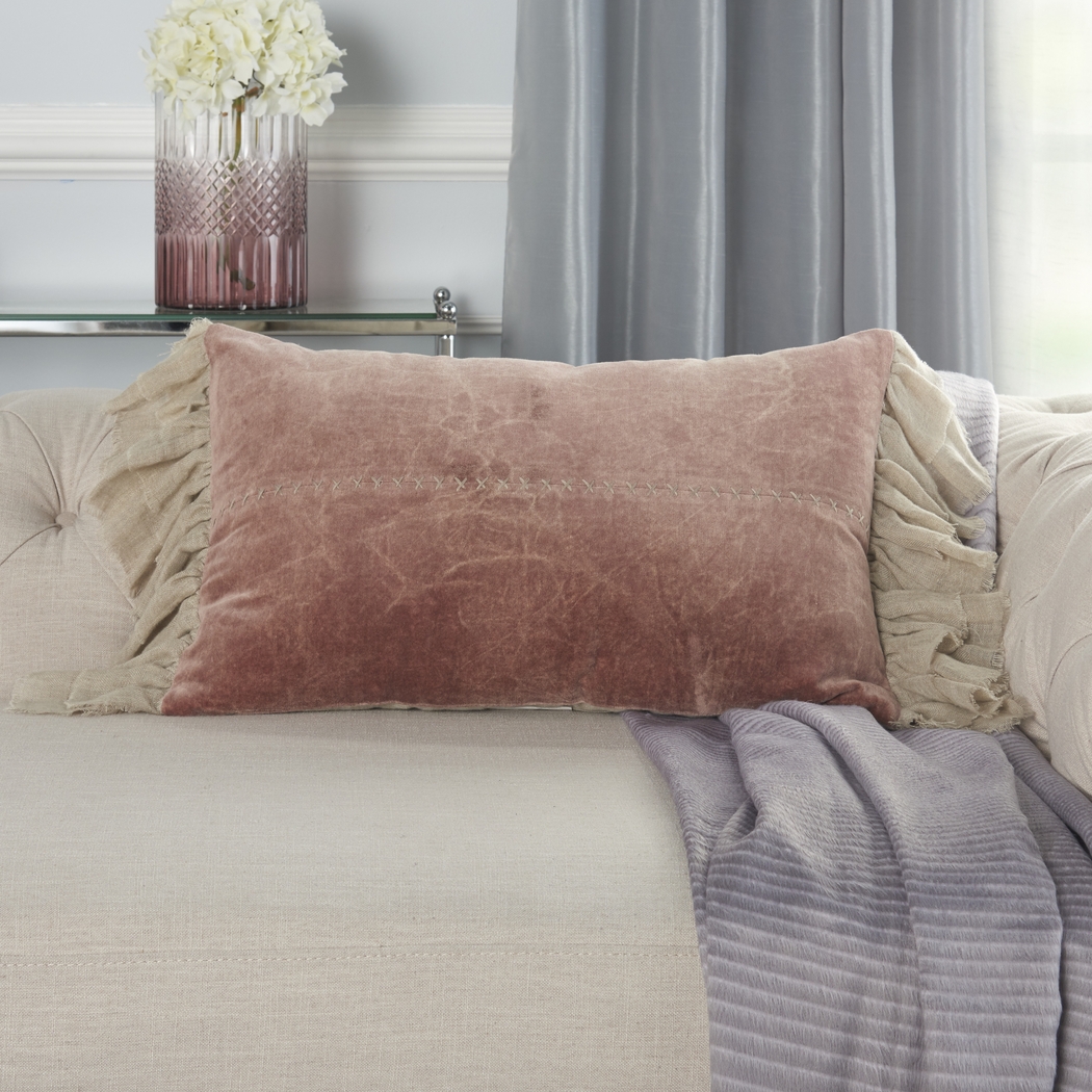Kids Rhoda Blush Accent Pillow - Thumbnail - Image 4