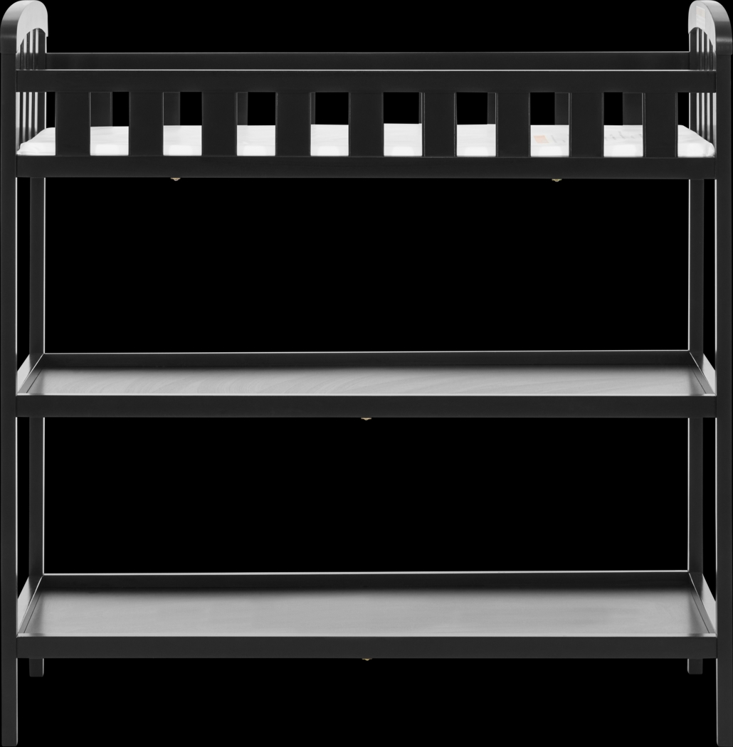 Kids Ridu Black Changing Table - Thumbnail - Image 3