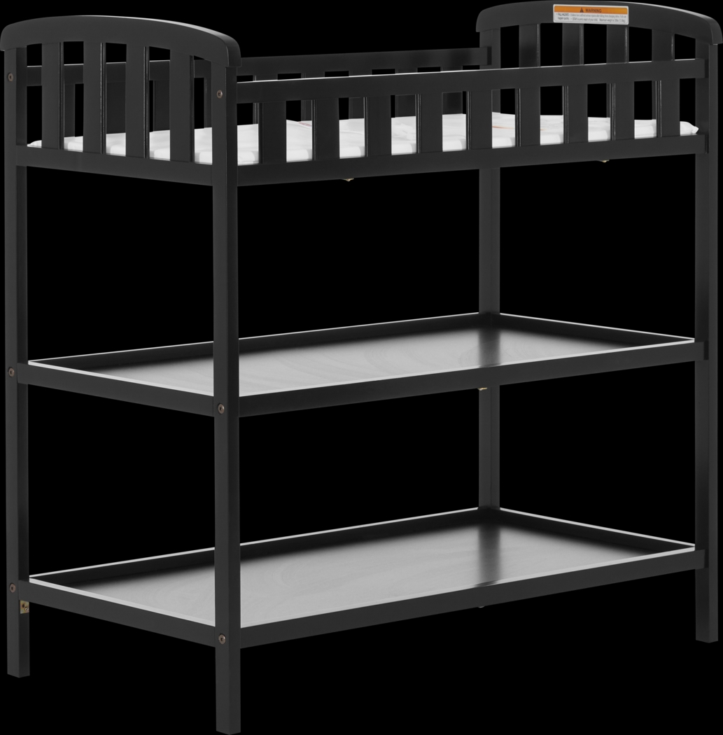 Kids Ridu Black Changing Table - Thumbnail - Image 1