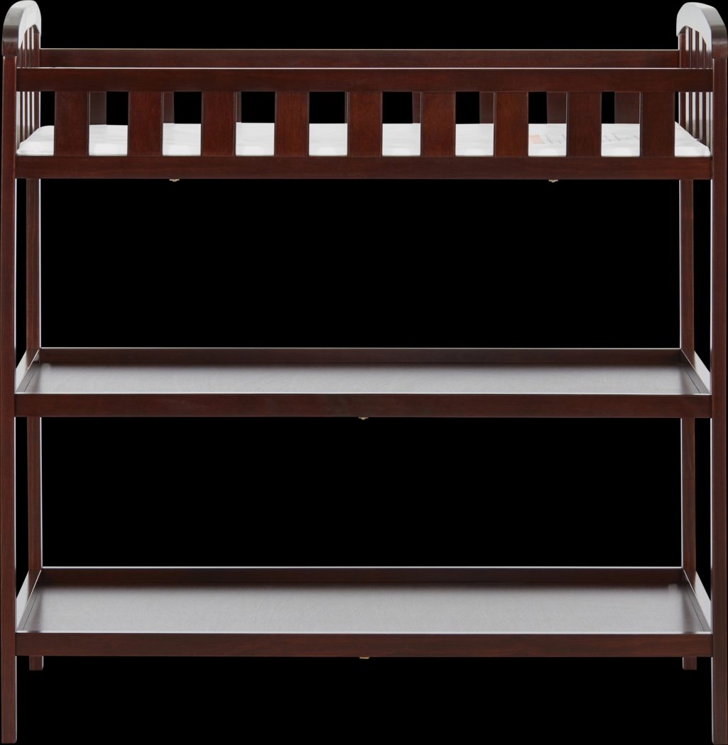 Kids Ridu Espresso Changing Table - Thumbnail - Image 3