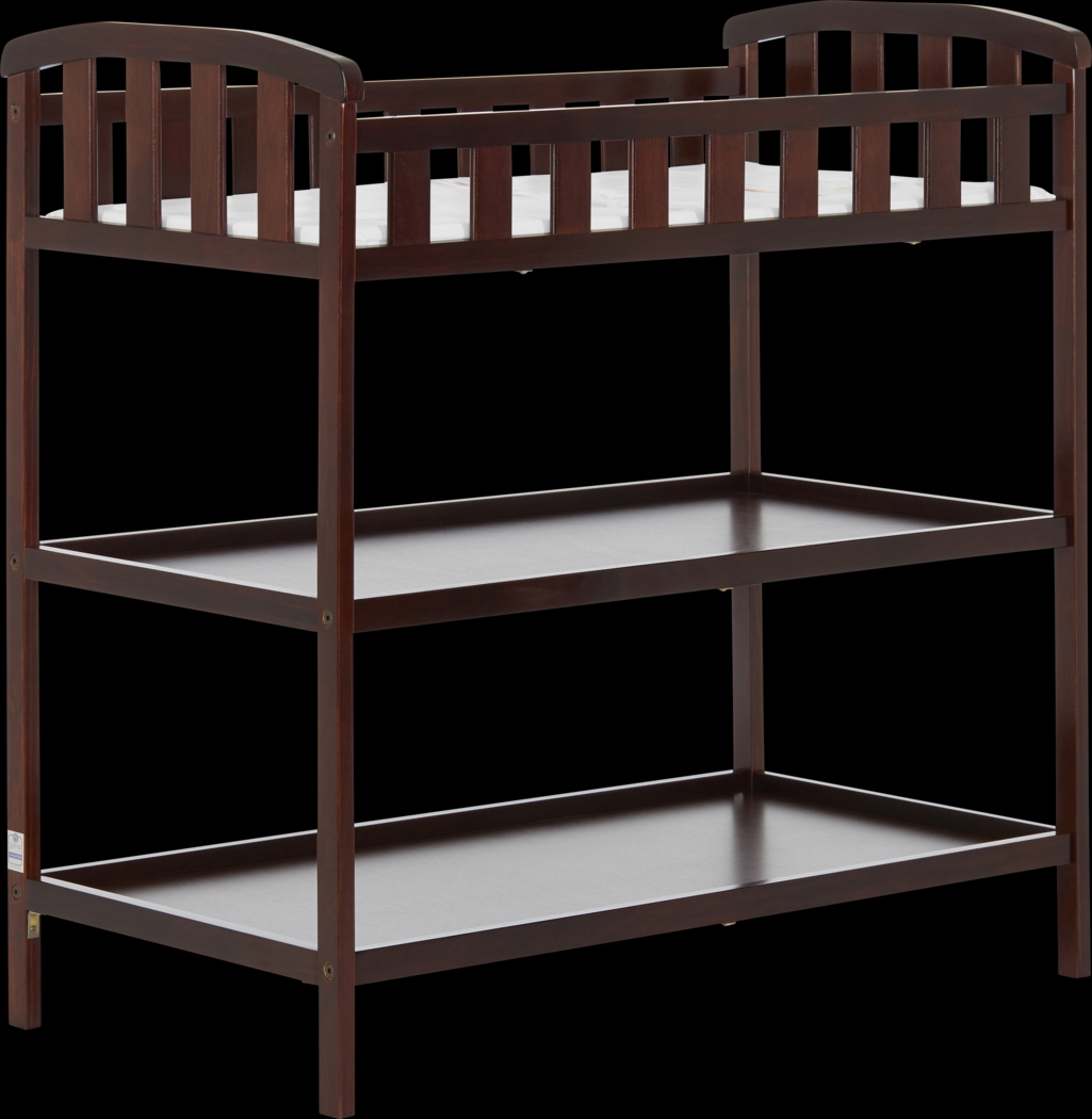 Kids Ridu Espresso Changing Table - Thumbnail - Image 1