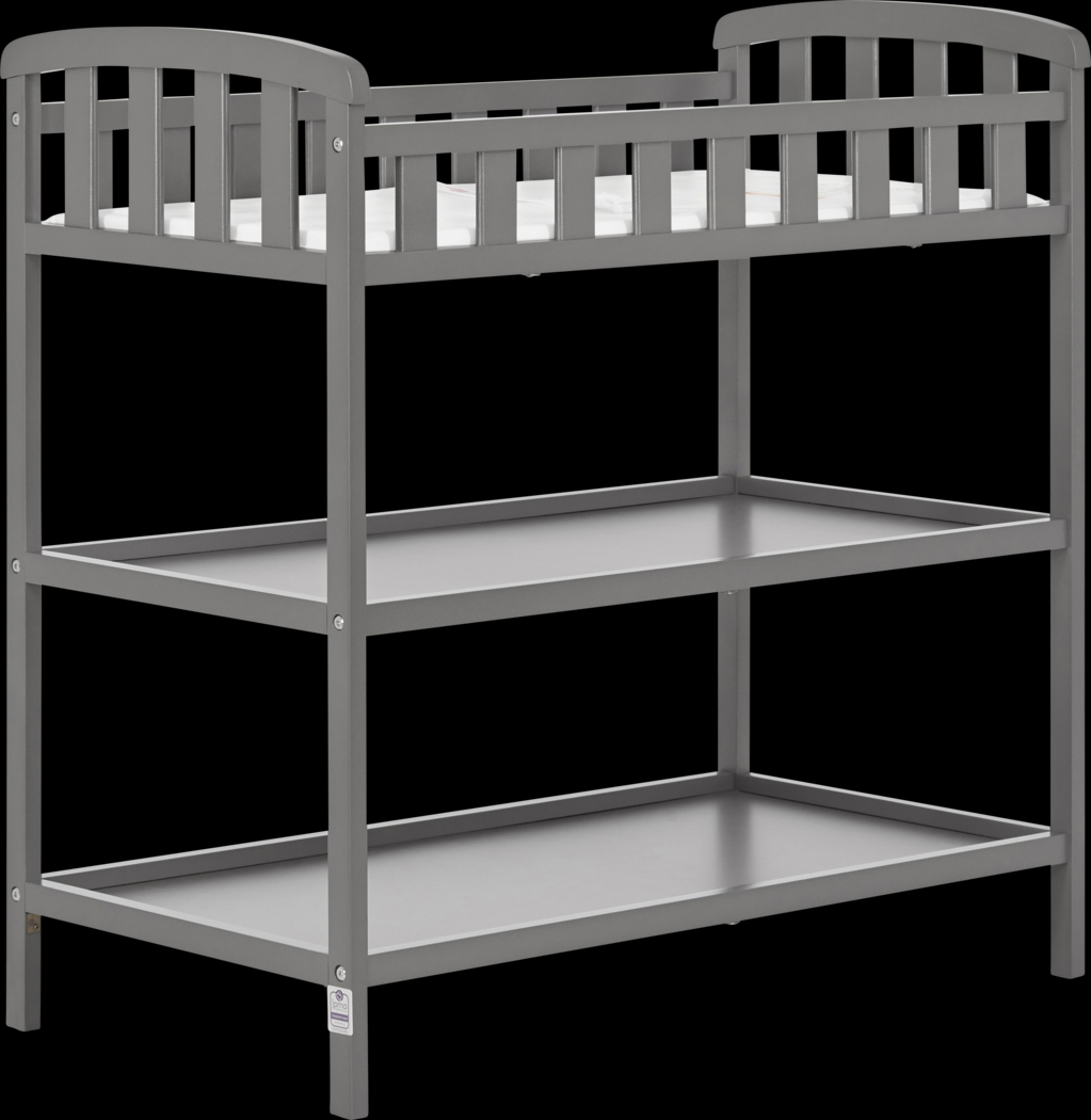 Kids Ridu Gray Changing Table - Thumbnail - Image 1
