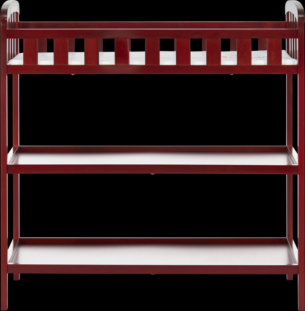 Kids Ridu Red Changing Table - Thumbnail - Image 3